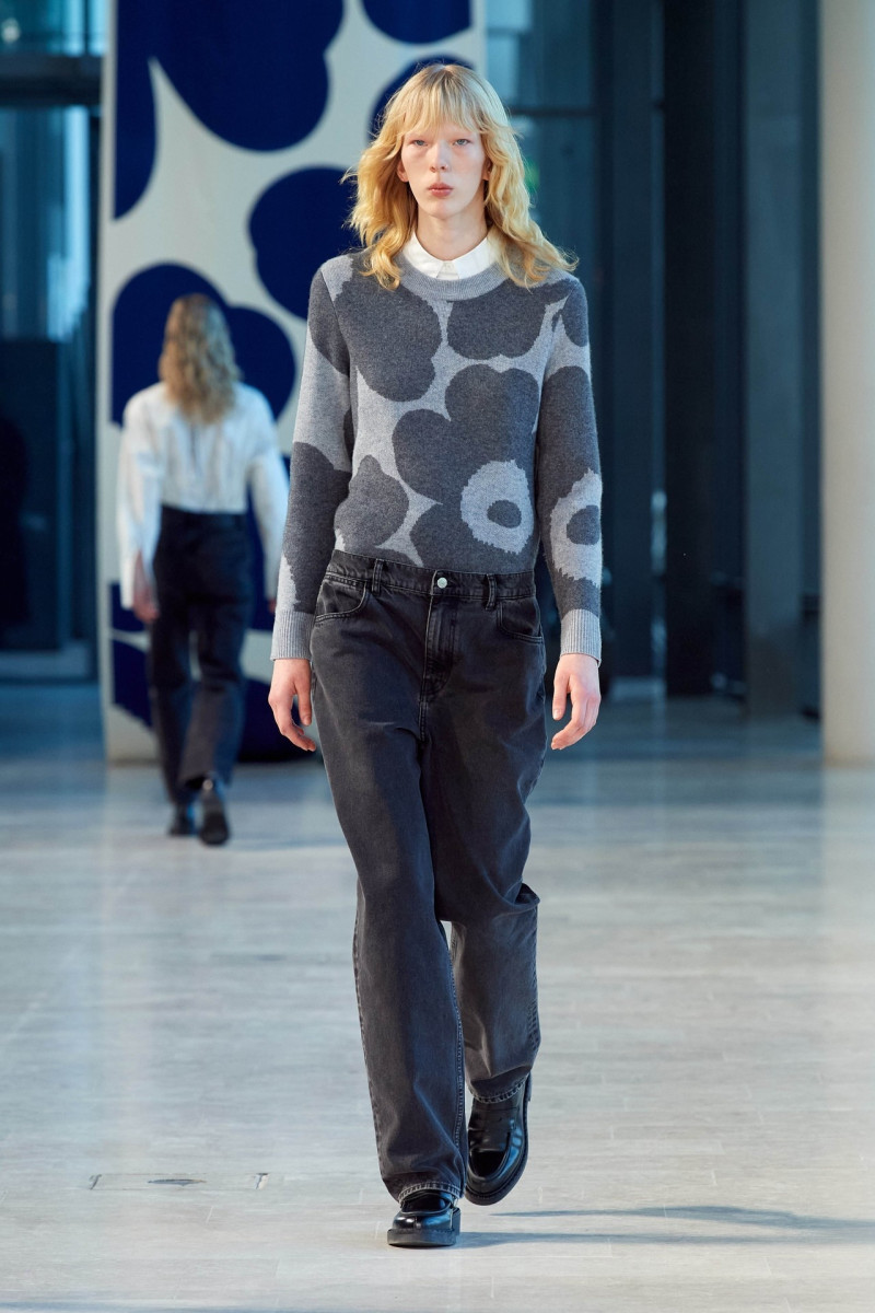 Marimekko fashion show for Autumn/Winter 2024