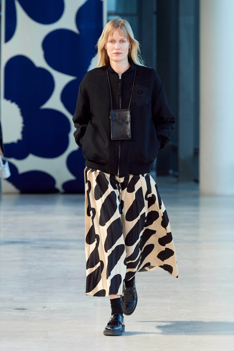 Marimekko fashion show for Autumn/Winter 2024