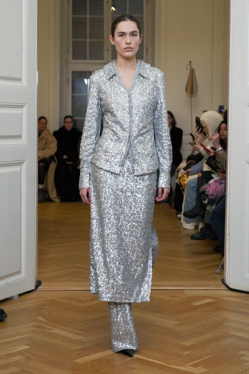 Stine Goya fashion show for Autumn/Winter 2024