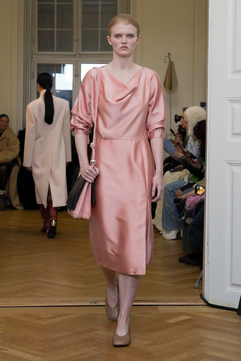 Stine Goya fashion show for Autumn/Winter 2024