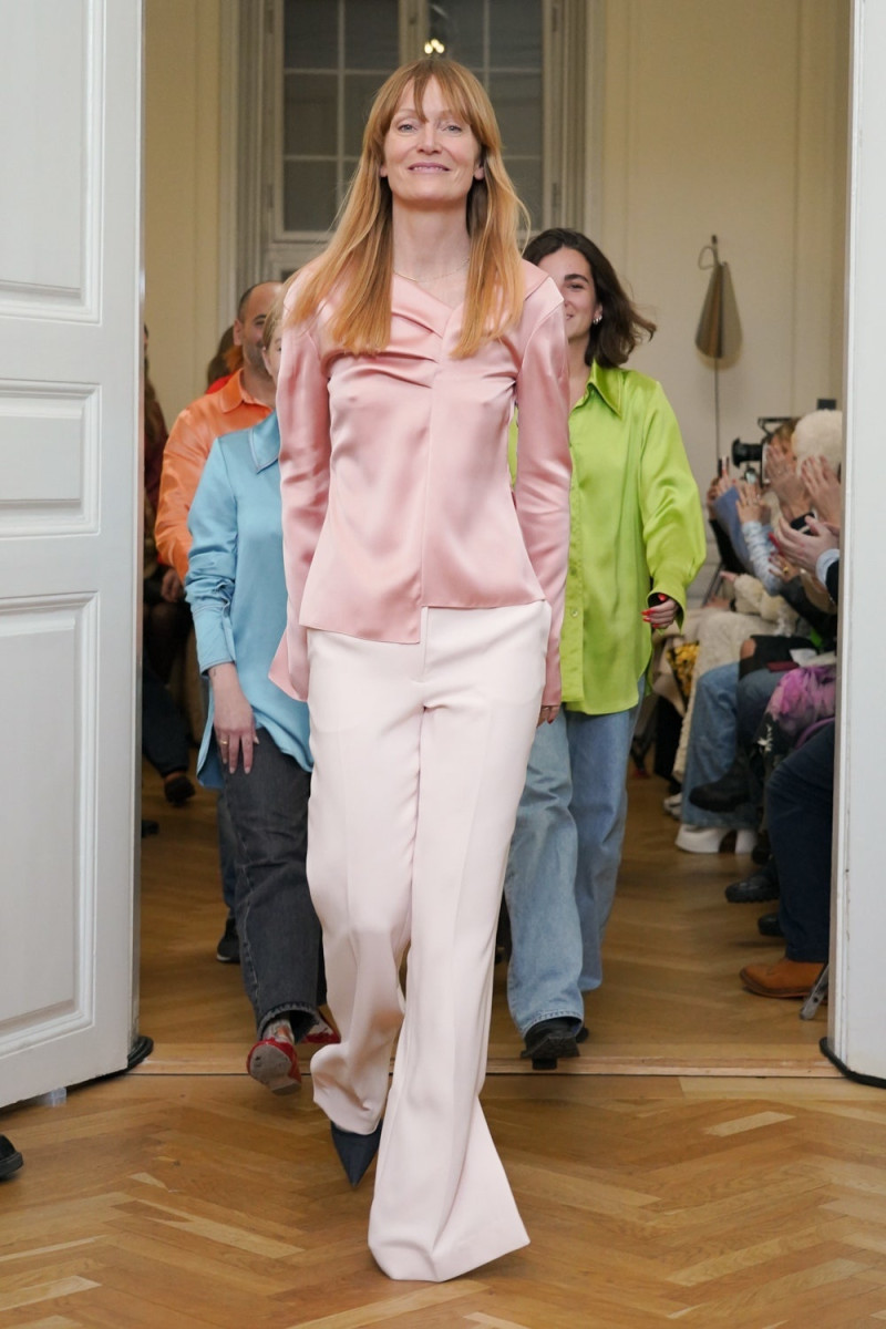 Stine Goya fashion show for Autumn/Winter 2024