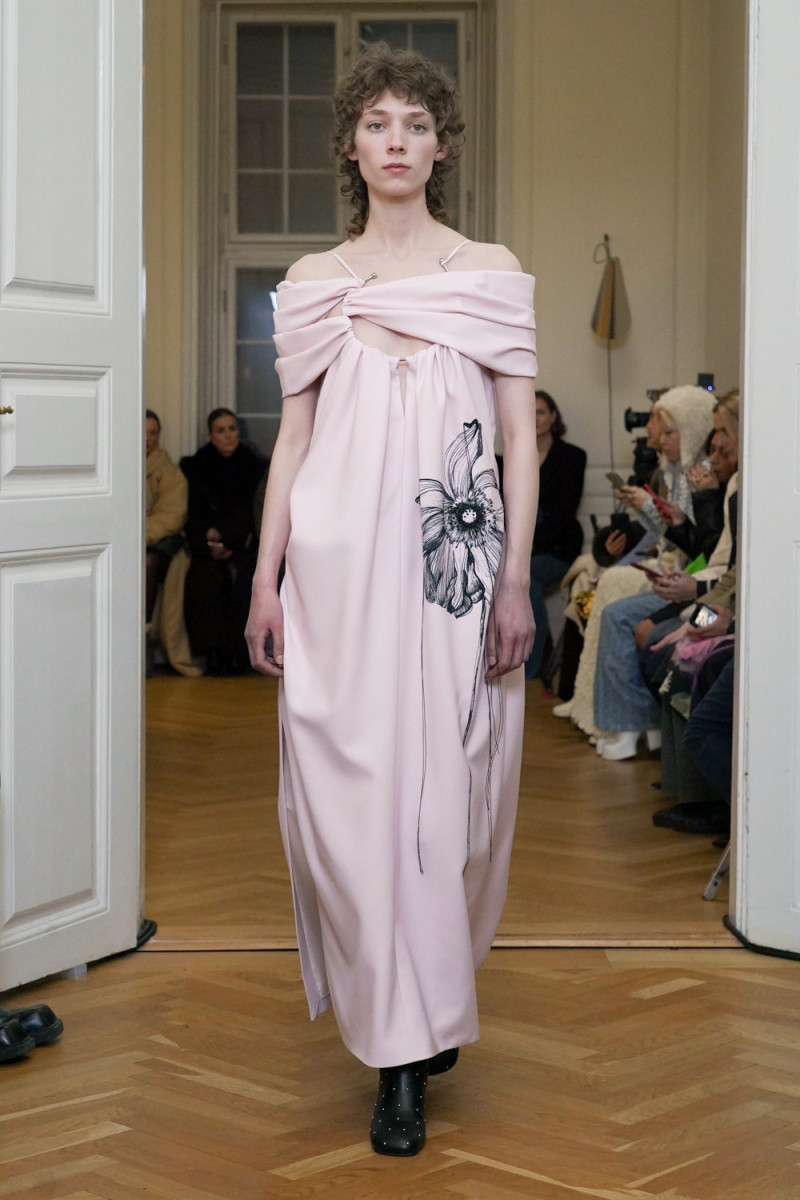 Stine Goya fashion show for Autumn/Winter 2024