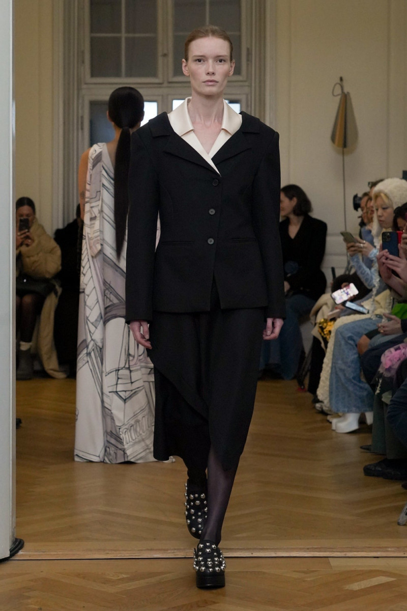 Stine Goya fashion show for Autumn/Winter 2024