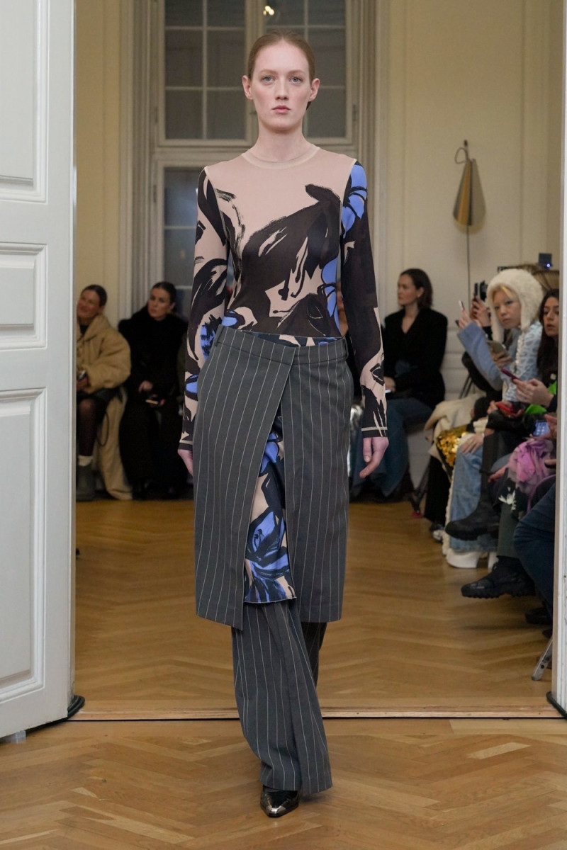 Stine Goya fashion show for Autumn/Winter 2024