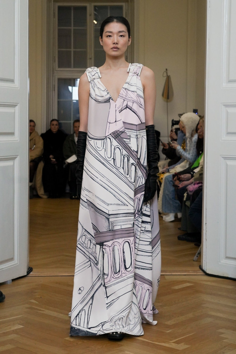 Stine Goya fashion show for Autumn/Winter 2024