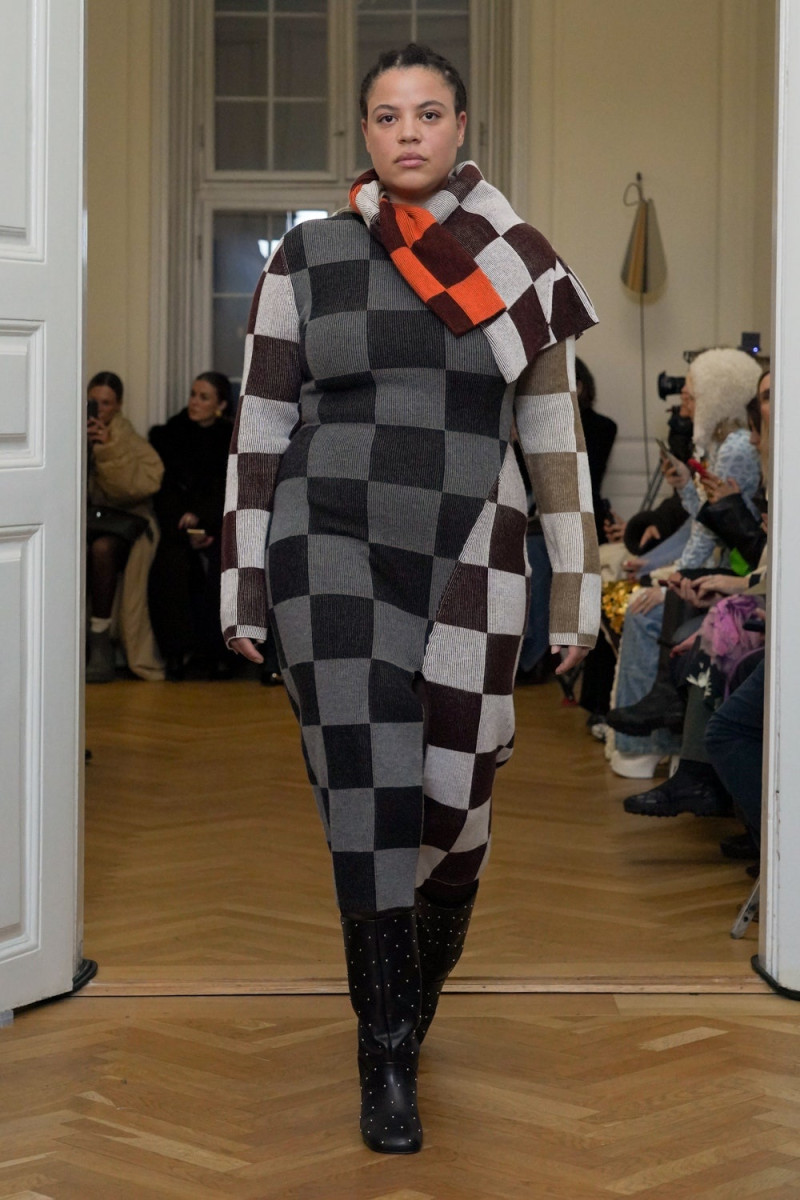 Stine Goya fashion show for Autumn/Winter 2024