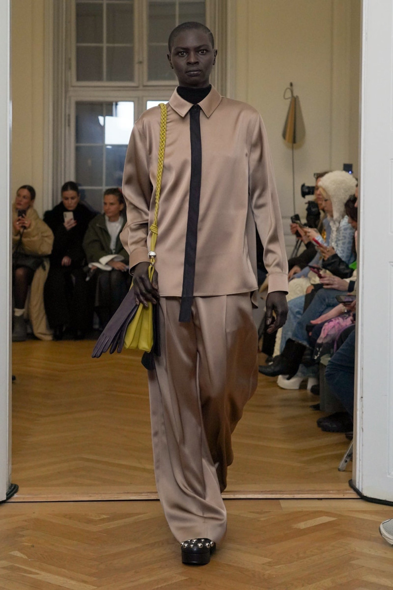 Stine Goya fashion show for Autumn/Winter 2024