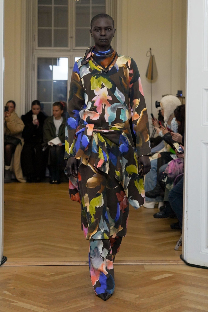 Stine Goya fashion show for Autumn/Winter 2024