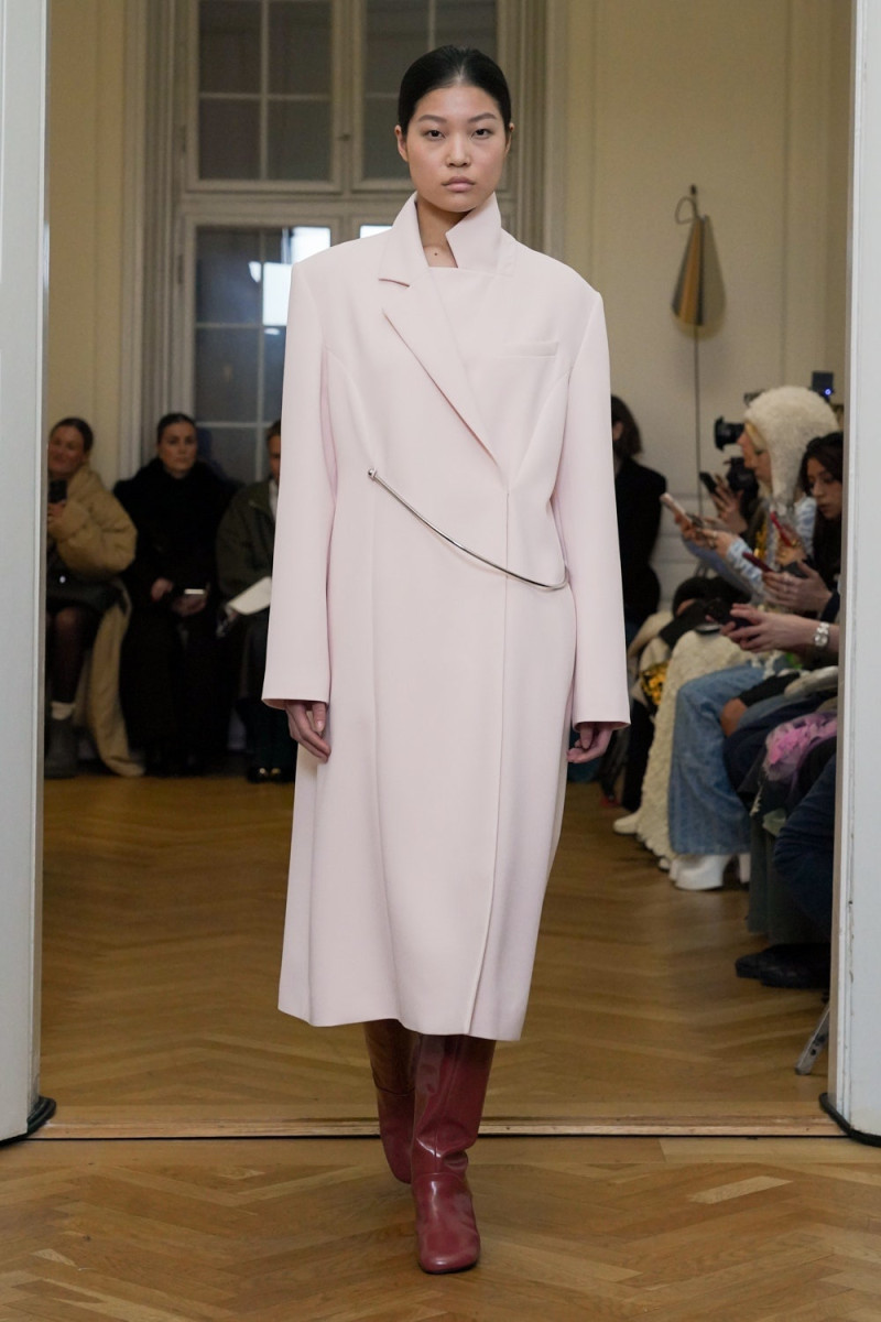 Stine Goya fashion show for Autumn/Winter 2024