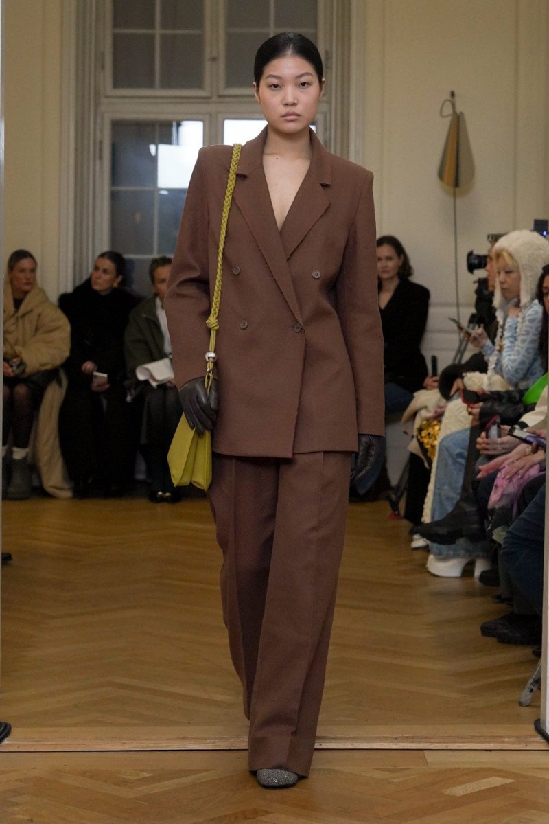 Stine Goya fashion show for Autumn/Winter 2024