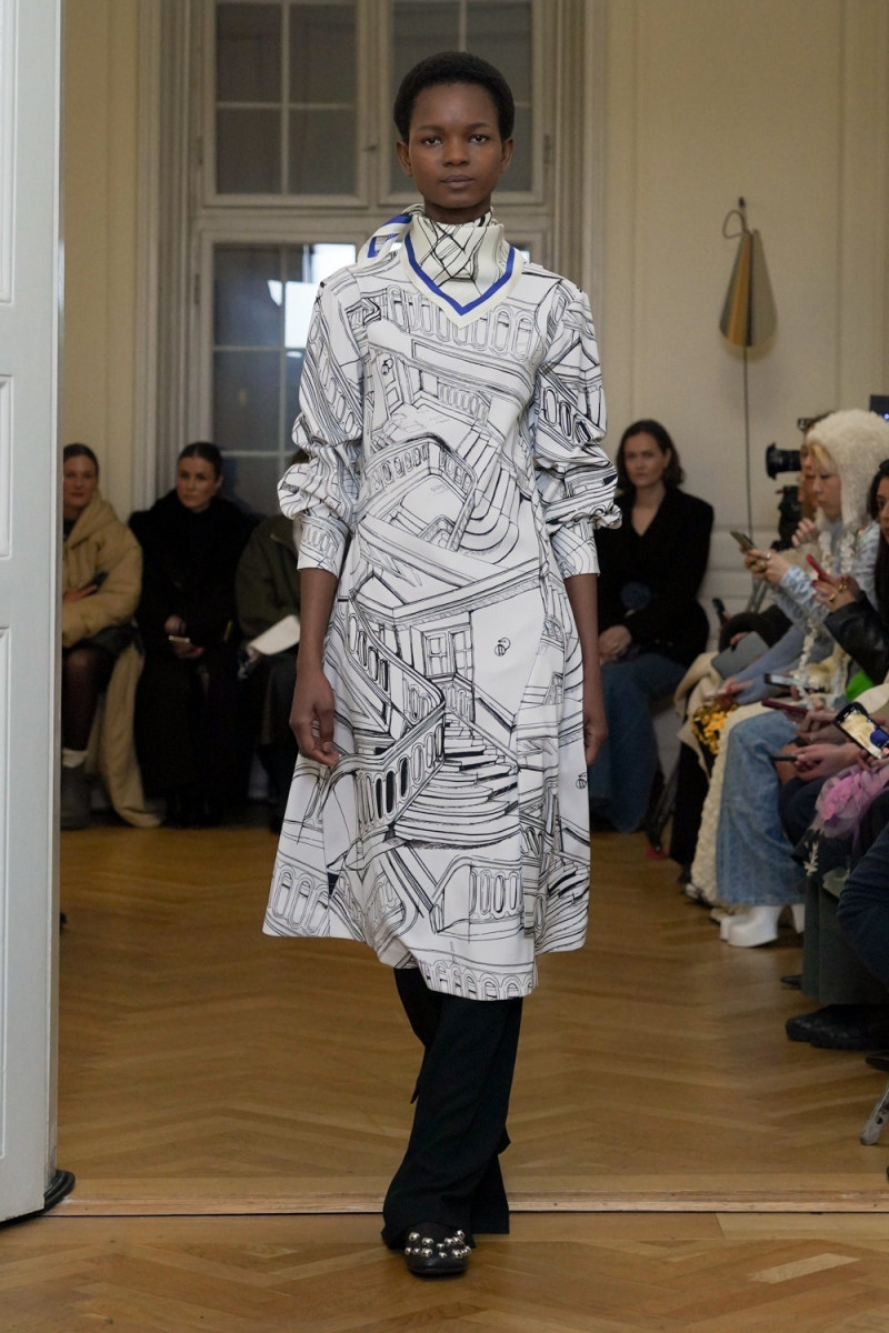 Stine Goya fashion show for Autumn/Winter 2024