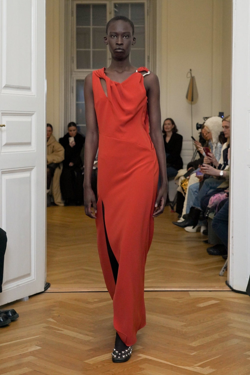 Stine Goya fashion show for Autumn/Winter 2024