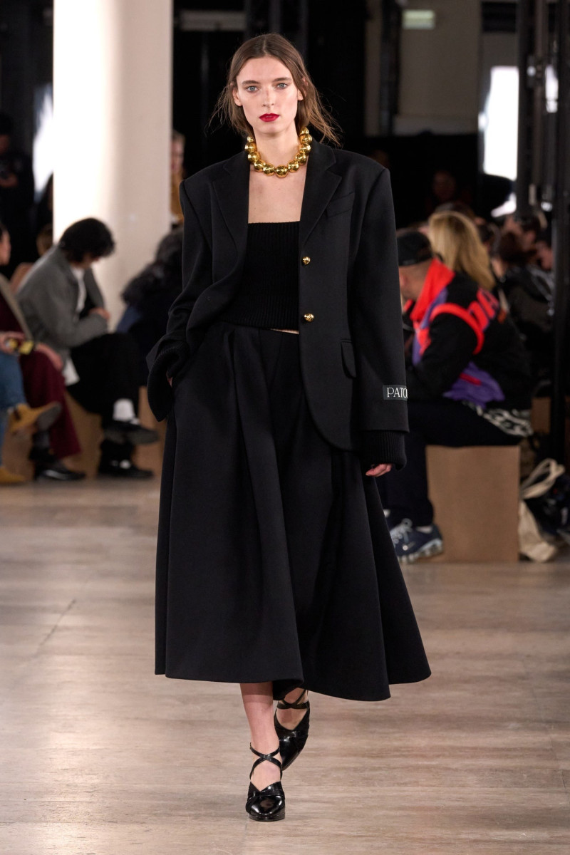 Patou fashion show for Autumn/Winter 2024