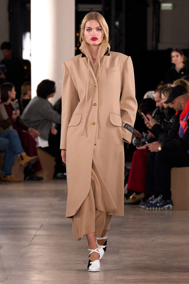 Patou fashion show for Autumn/Winter 2024