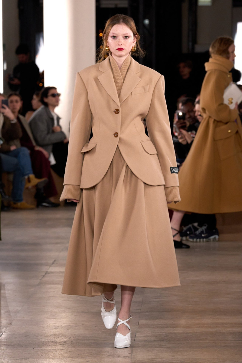 Patou fashion show for Autumn/Winter 2024