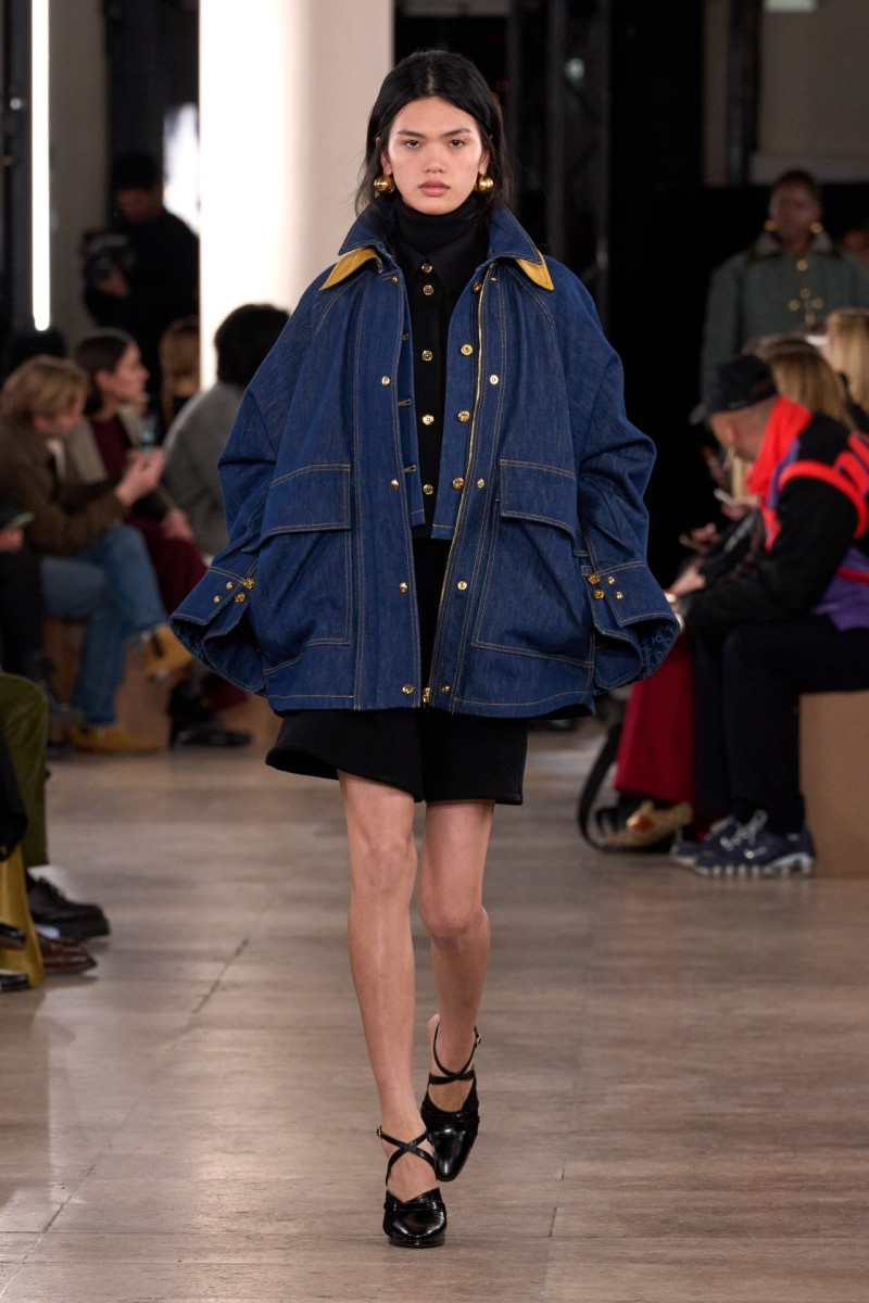 Patou fashion show for Autumn/Winter 2024