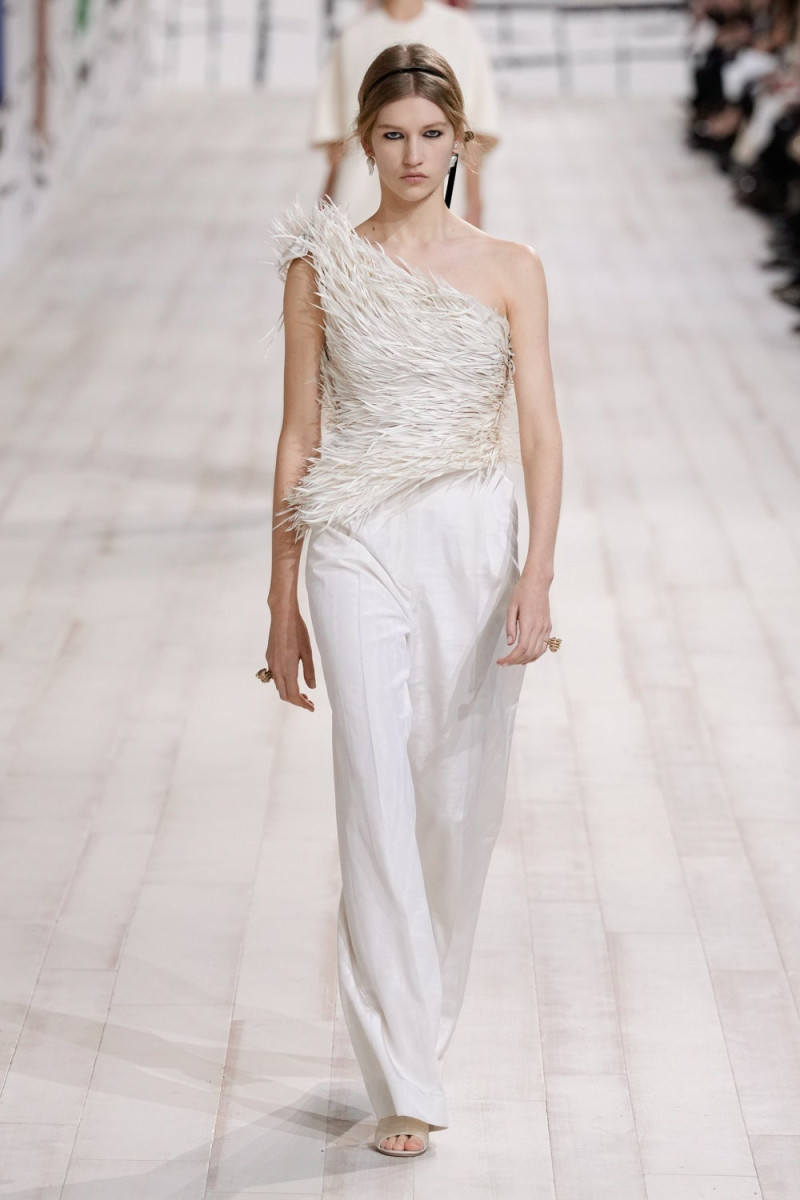 Christian Dior Haute Couture fashion show for Spring/Summer 2024