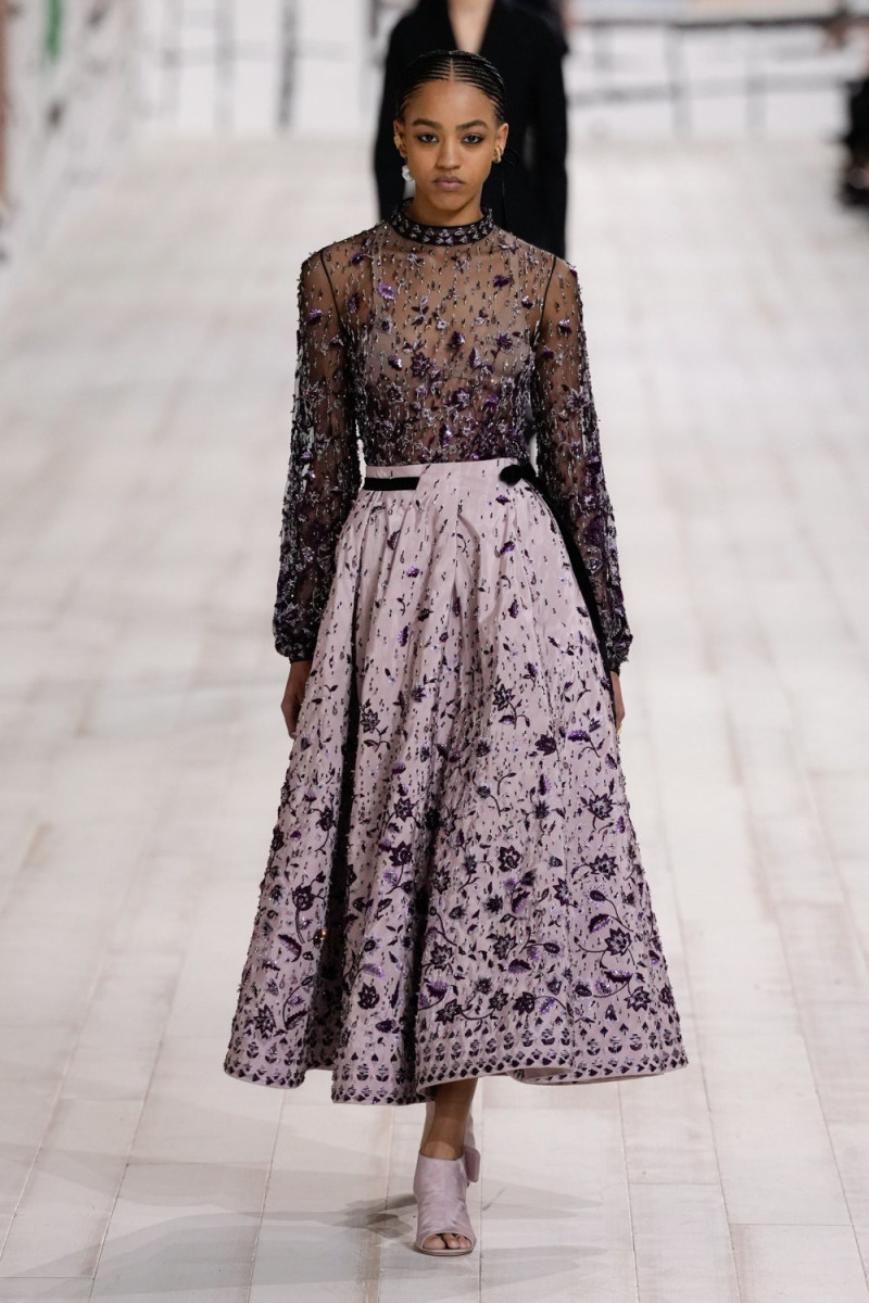 Christian Dior Haute Couture fashion show for Spring/Summer 2024