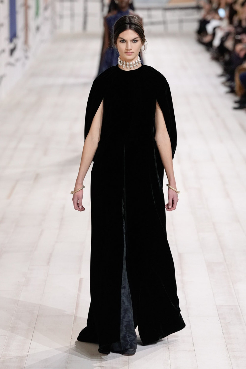 Christian Dior Haute Couture fashion show for Spring/Summer 2024