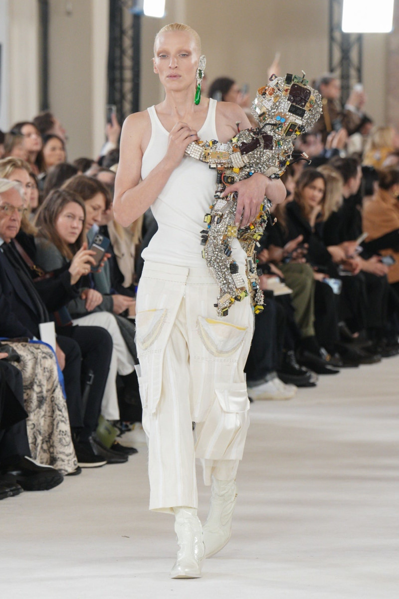 Schiaparelli fashion show for Spring/Summer 2024