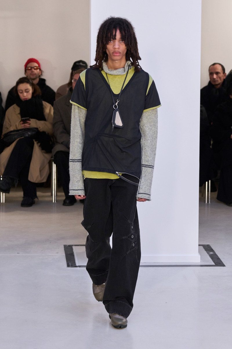 Kiko Kostadinov fashion show for Autumn/Winter 2024