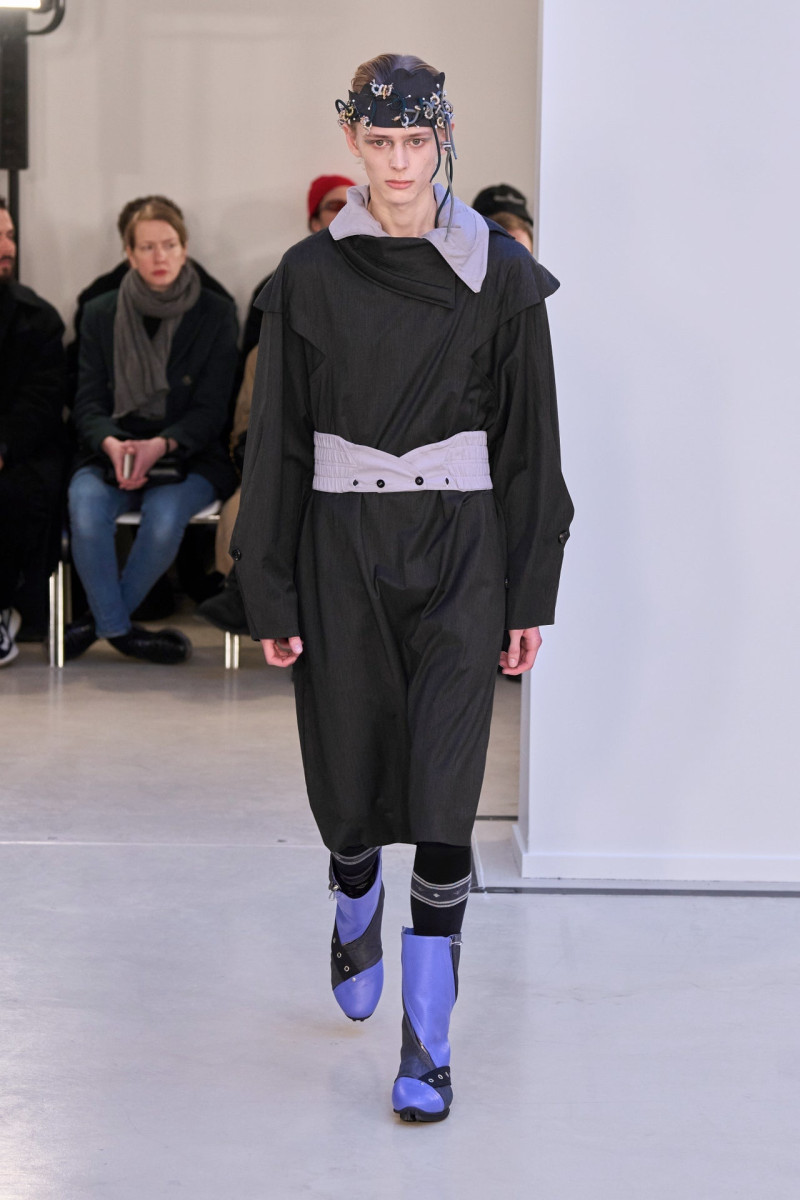 Kiko Kostadinov fashion show for Autumn/Winter 2024