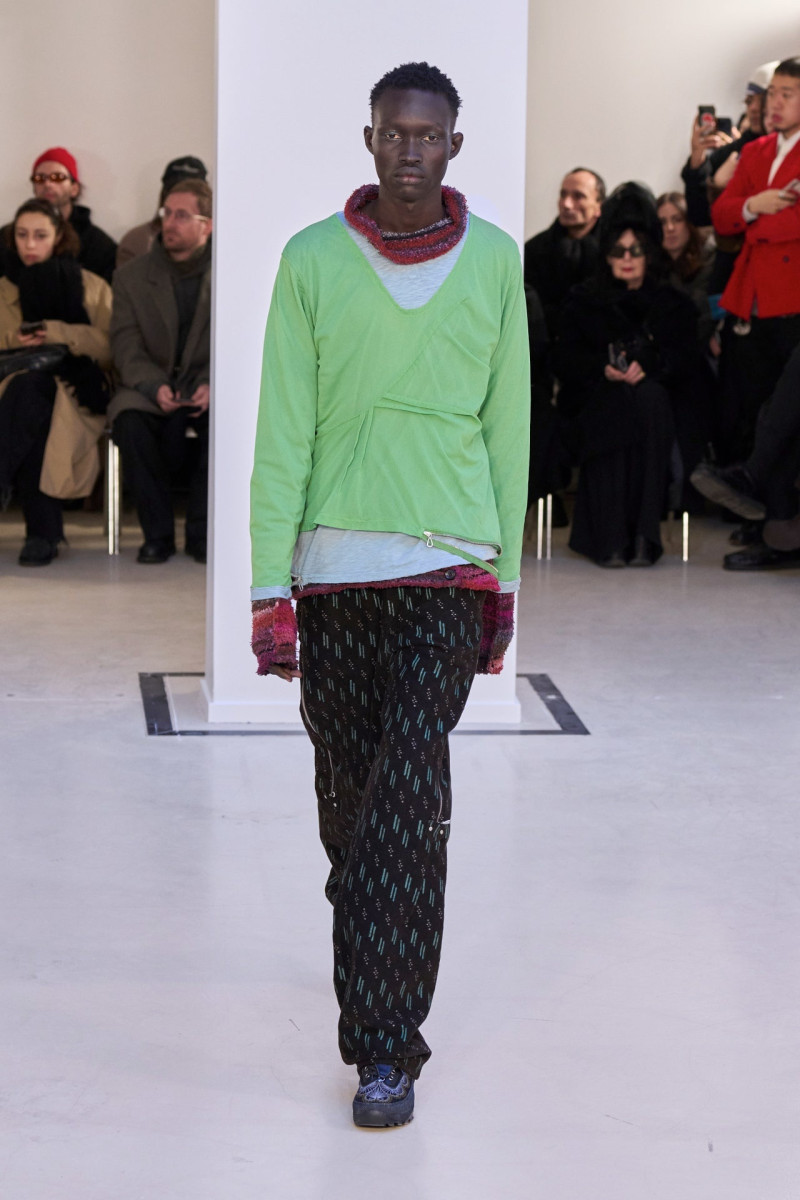 Kiko Kostadinov fashion show for Autumn/Winter 2024