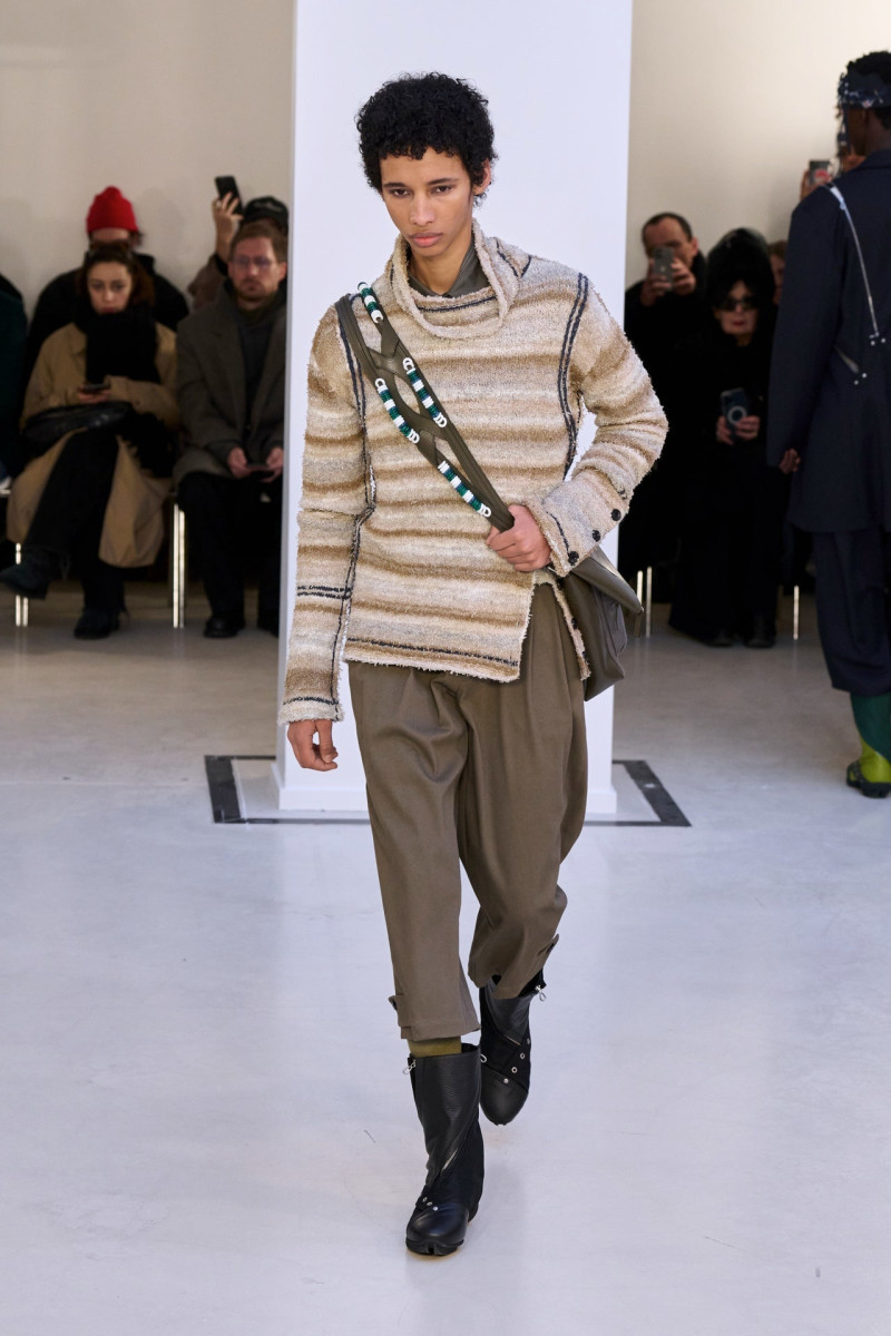 Kiko Kostadinov fashion show for Autumn/Winter 2024