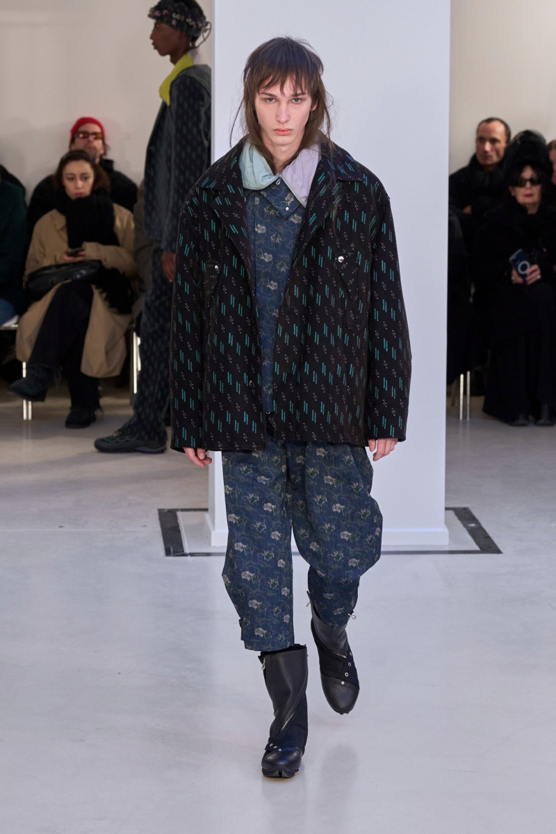 Kiko Kostadinov fashion show for Autumn/Winter 2024