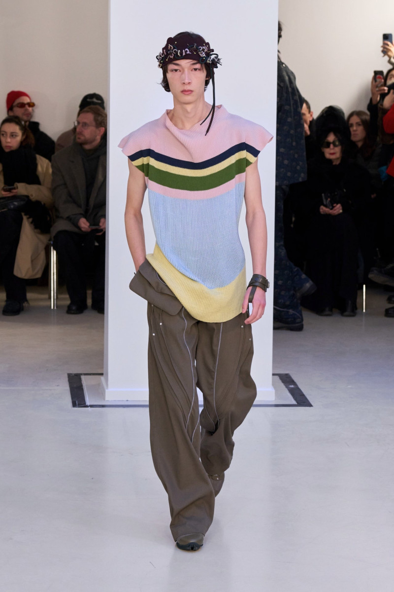 Kiko Kostadinov fashion show for Autumn/Winter 2024