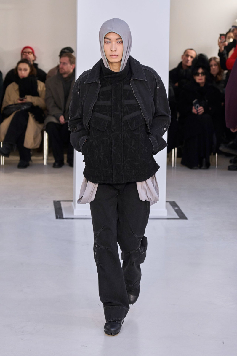 Kiko Kostadinov fashion show for Autumn/Winter 2024