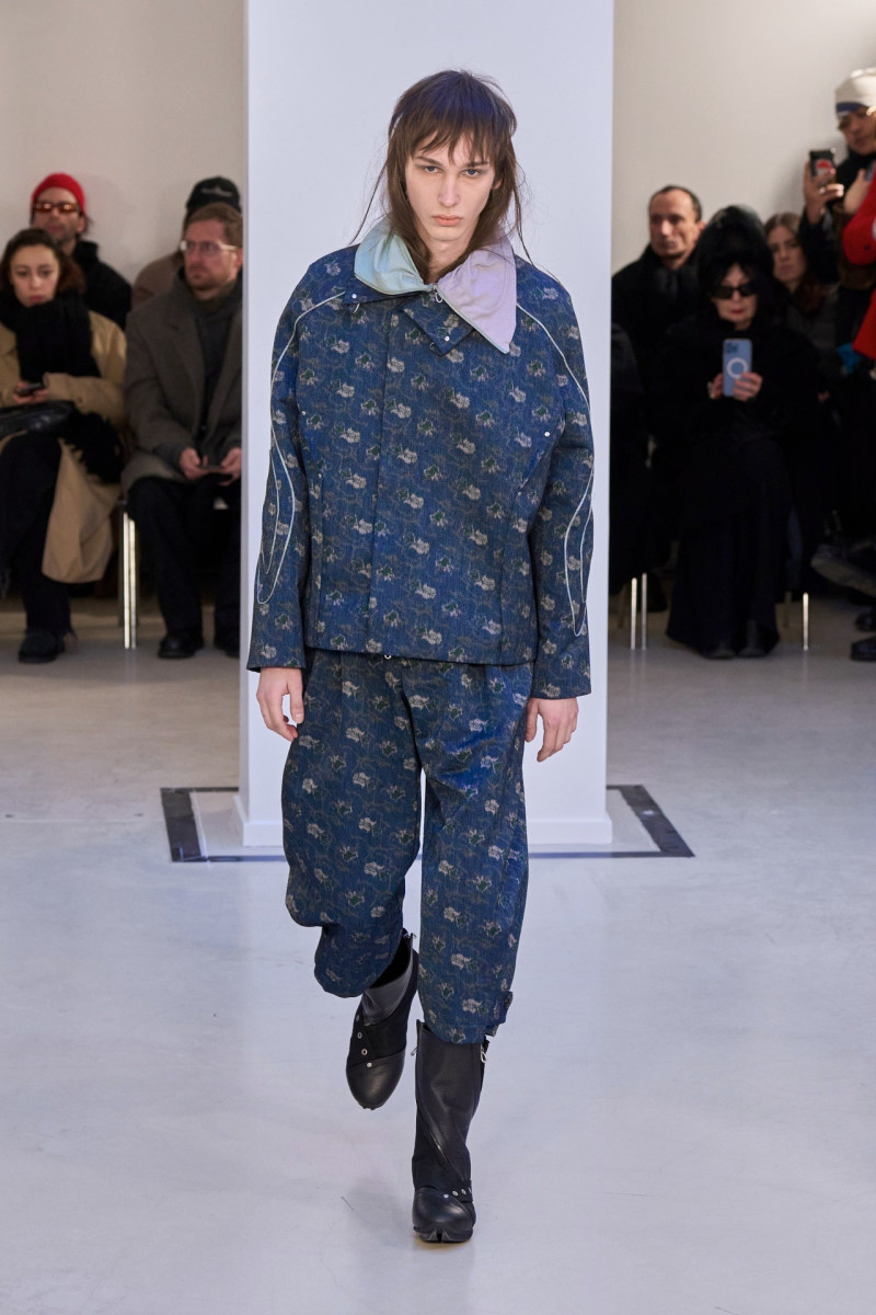 Kiko Kostadinov fashion show for Autumn/Winter 2024