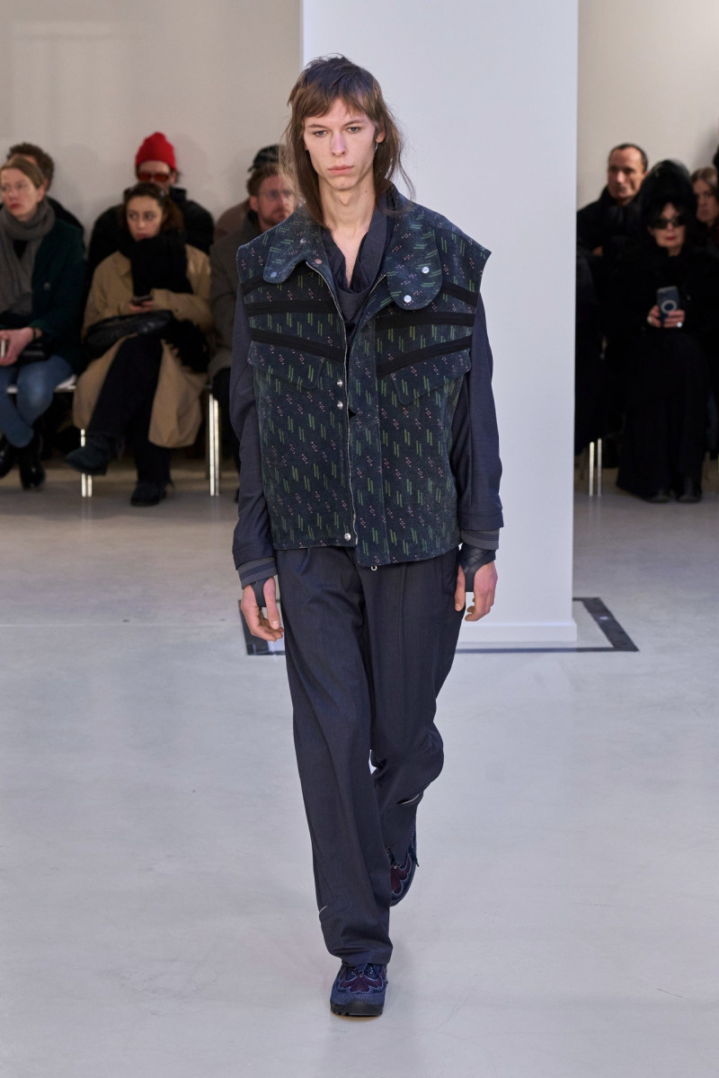 Kiko Kostadinov fashion show for Autumn/Winter 2024