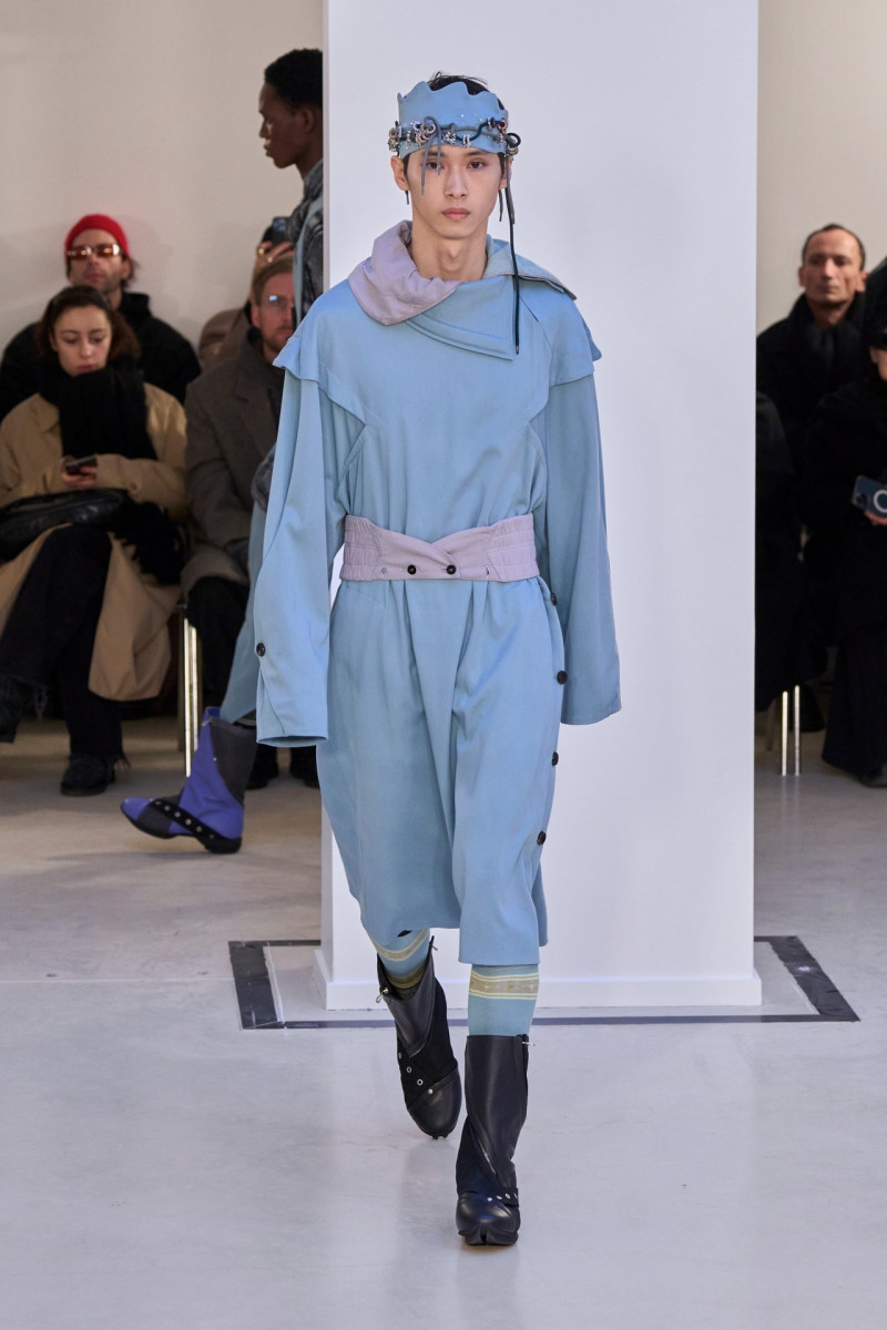 Kiko Kostadinov fashion show for Autumn/Winter 2024