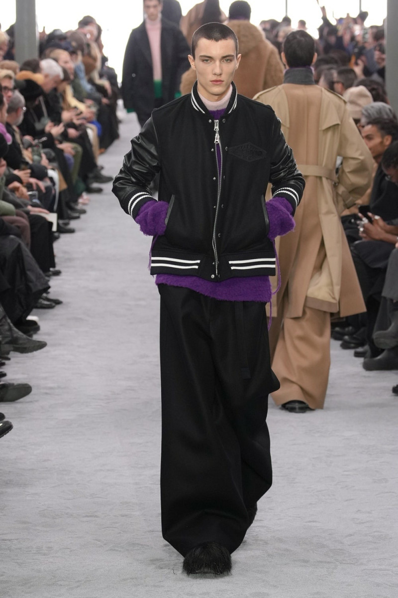 Sacai fashion show for Autumn/Winter 2024