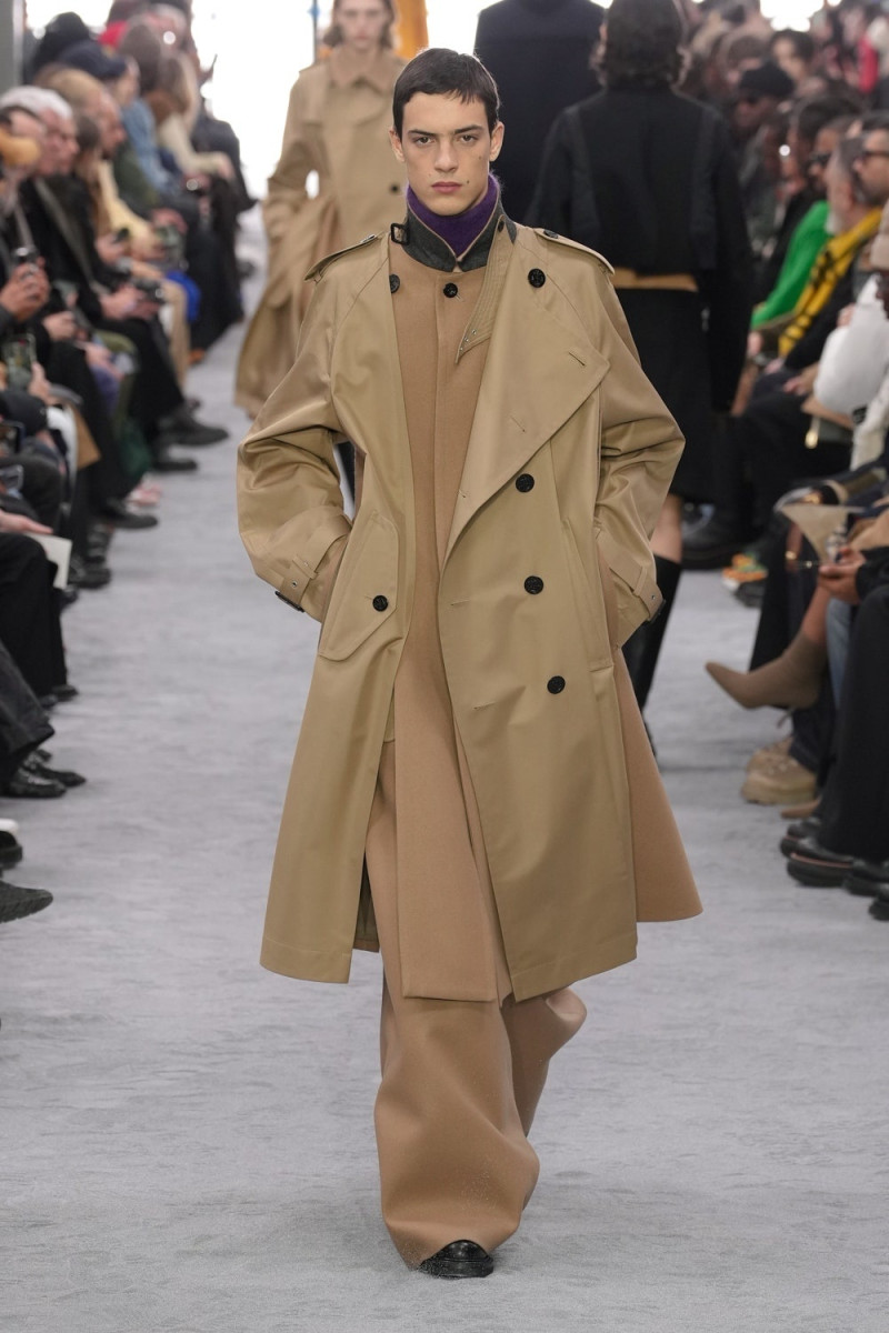 Sacai fashion show for Autumn/Winter 2024