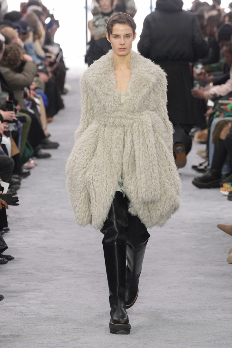 Sacai fashion show for Autumn/Winter 2024