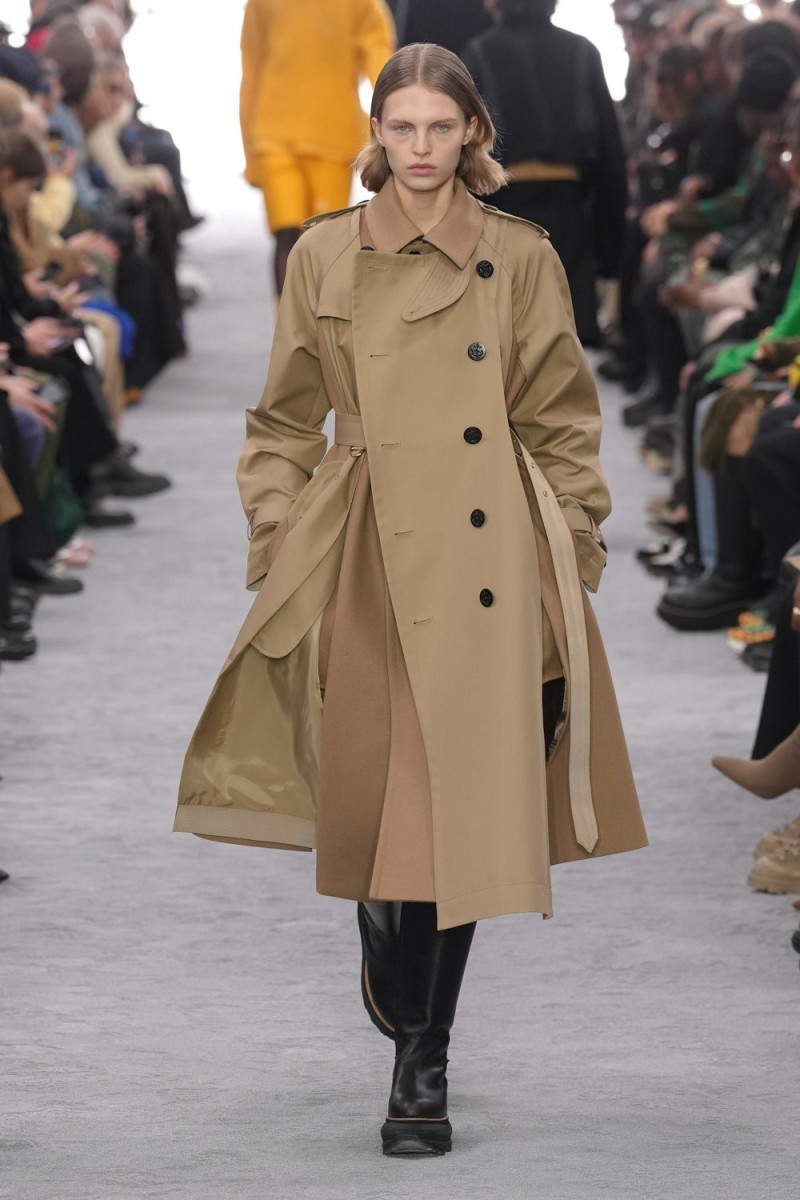 Sacai fashion show for Autumn/Winter 2024