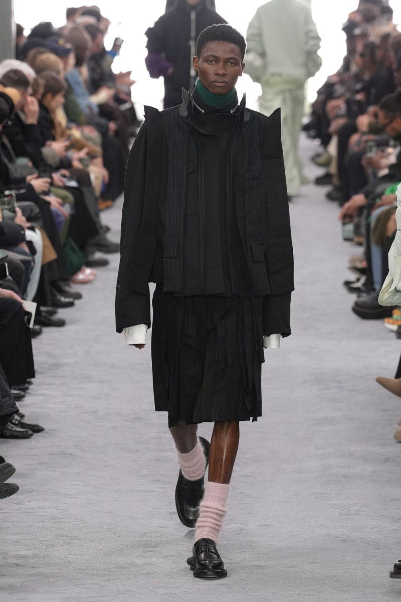 Sacai fashion show for Autumn/Winter 2024