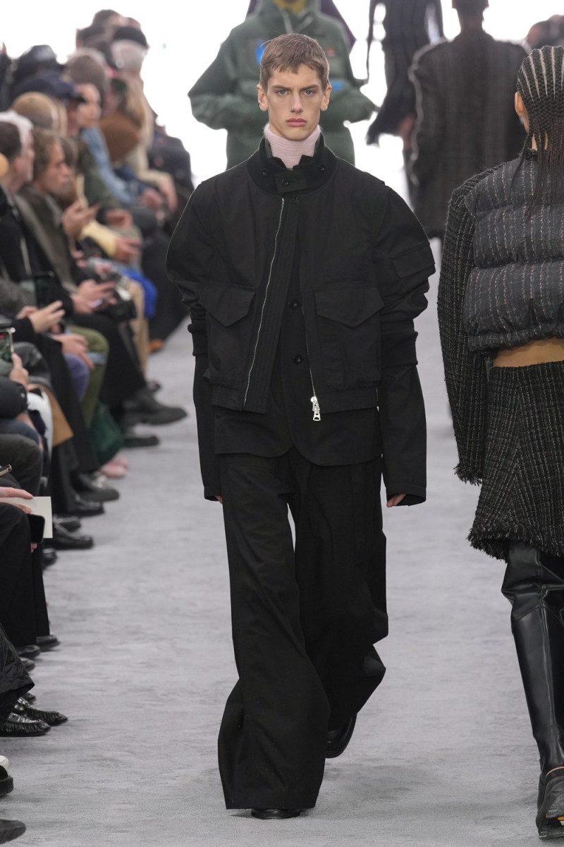 Sacai fashion show for Autumn/Winter 2024