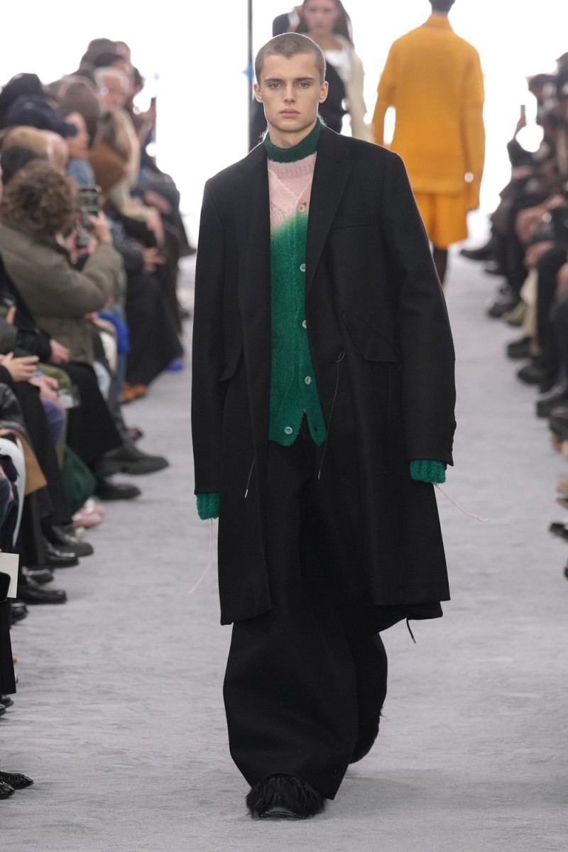 Sacai fashion show for Autumn/Winter 2024