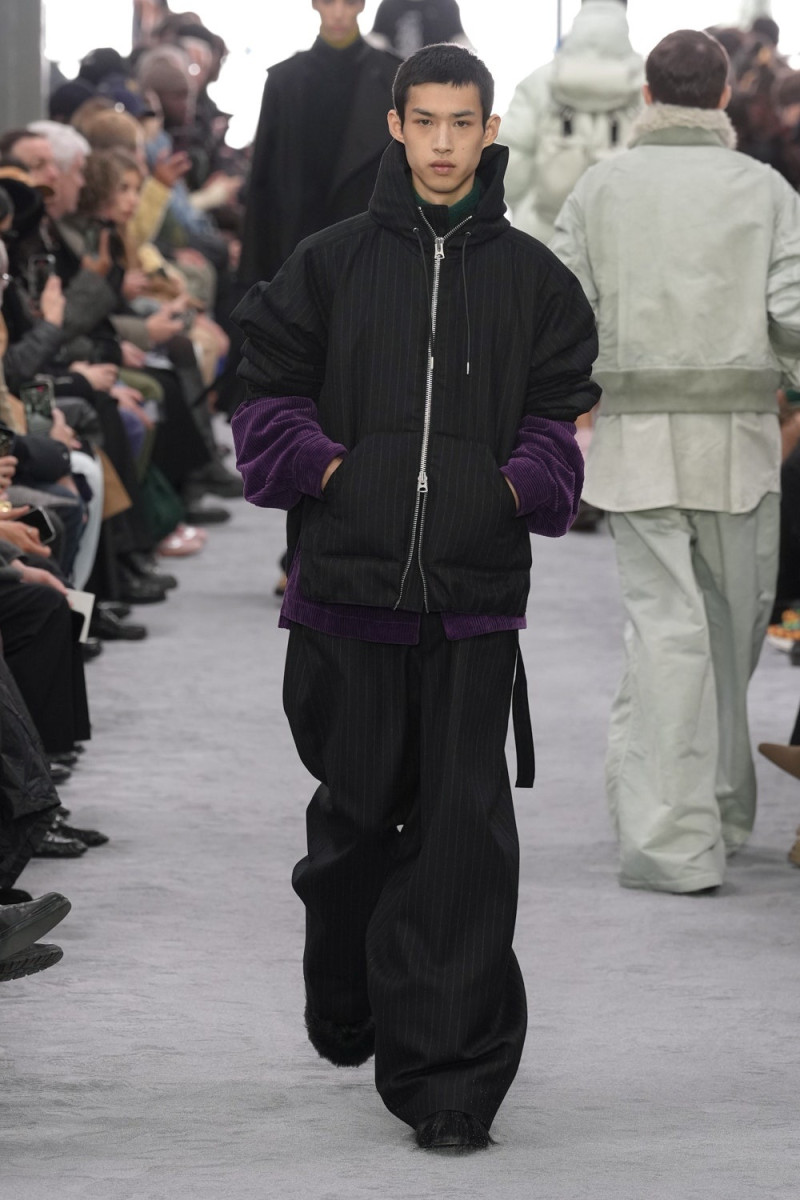 Sacai fashion show for Autumn/Winter 2024