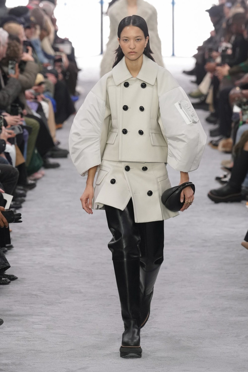 Sacai fashion show for Autumn/Winter 2024