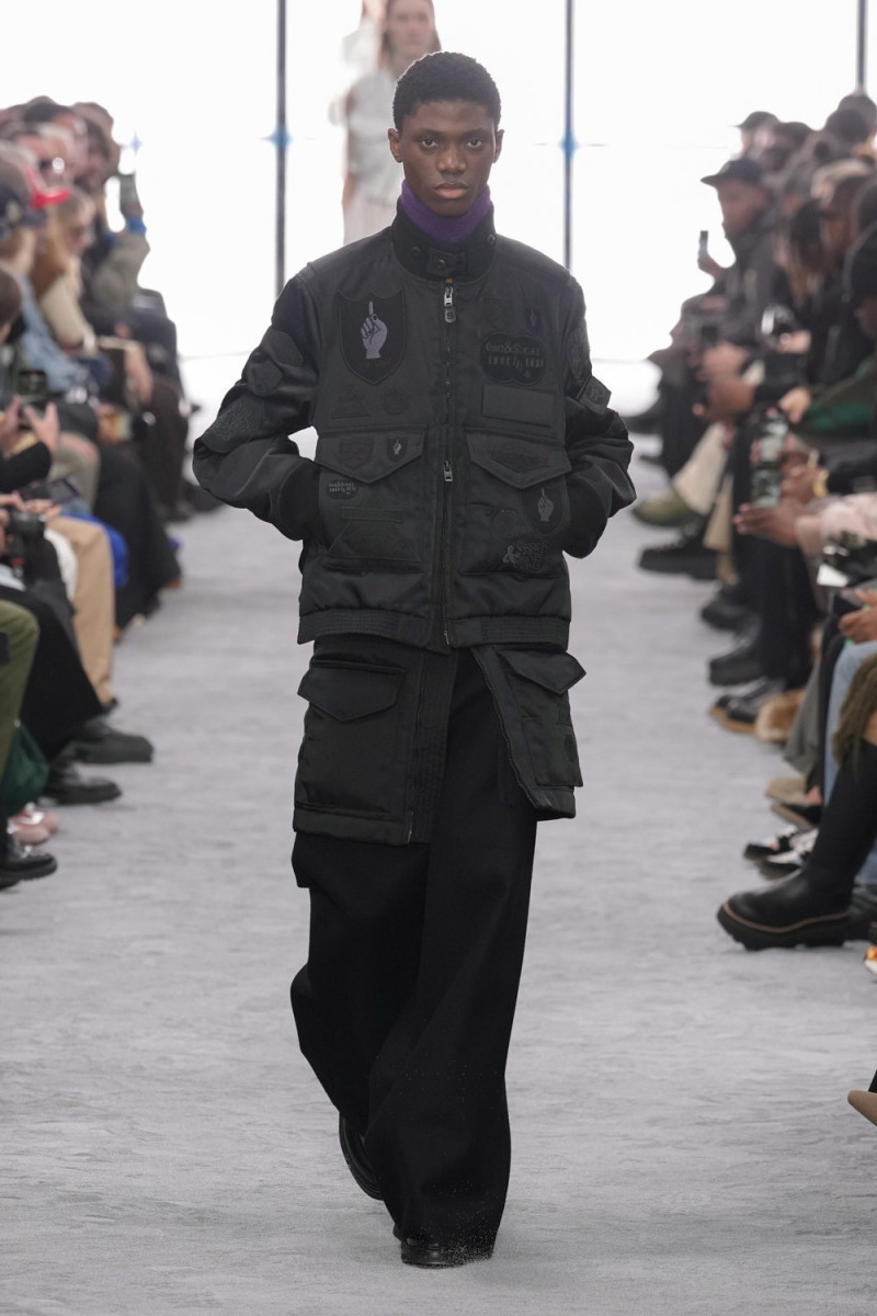 Sacai fashion show for Autumn/Winter 2024