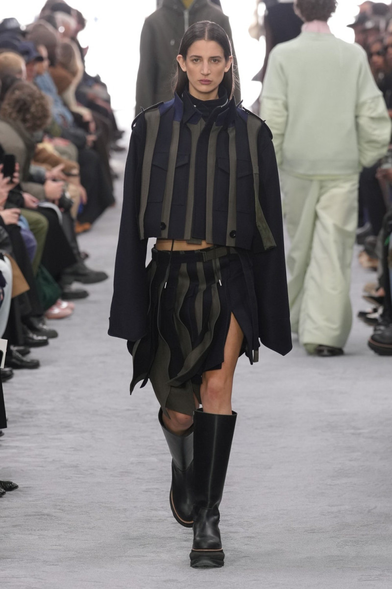 Sacai fashion show for Autumn/Winter 2024