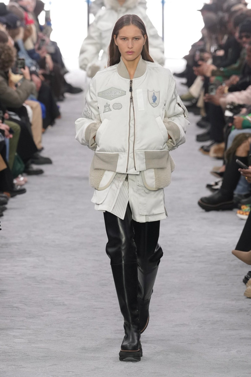 Sacai fashion show for Autumn/Winter 2024