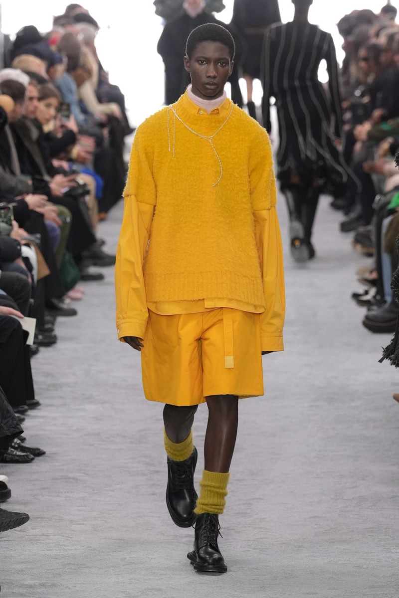 Sacai fashion show for Autumn/Winter 2024