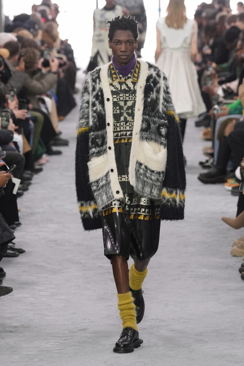 Sacai fashion show for Autumn/Winter 2024