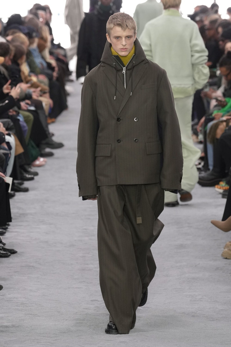 Sacai fashion show for Autumn/Winter 2024