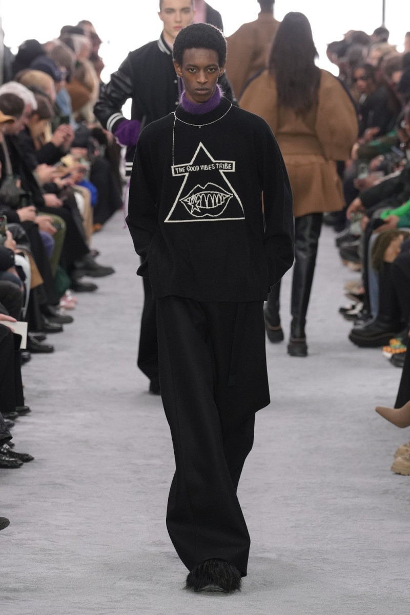 Sacai fashion show for Autumn/Winter 2024